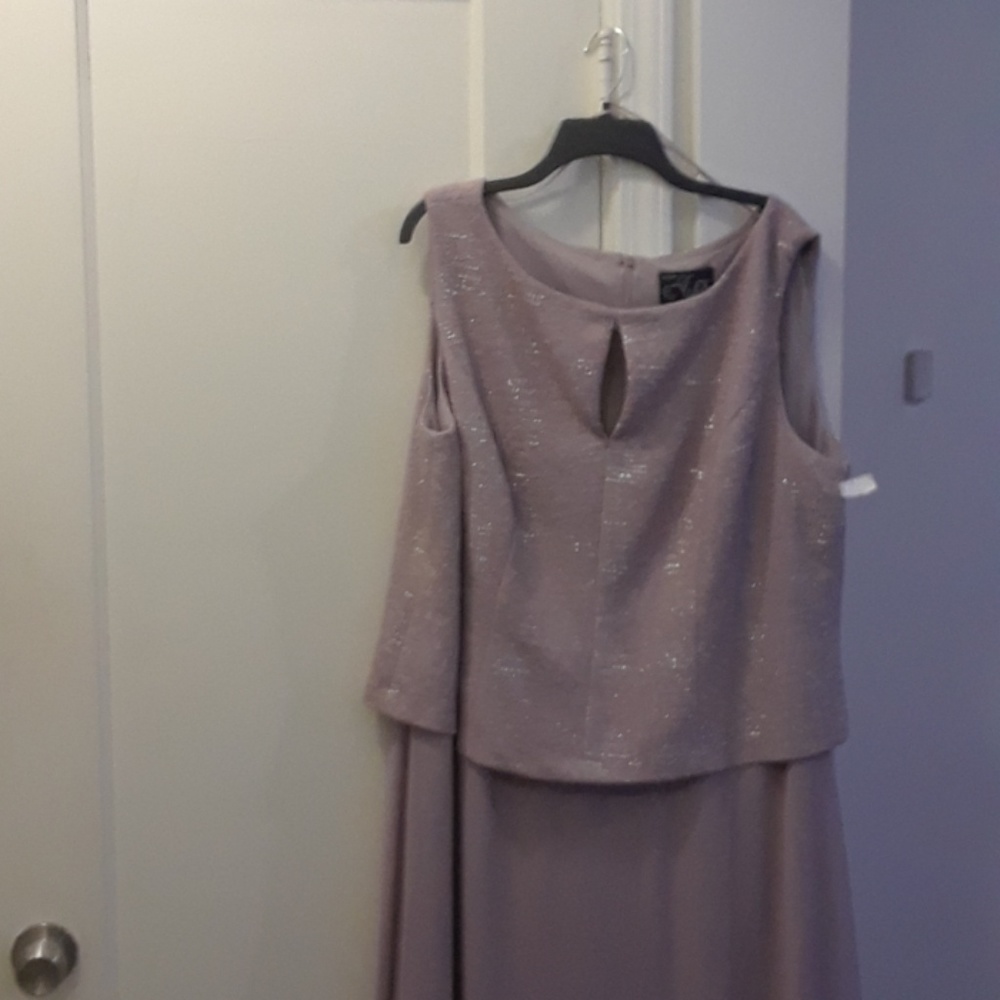 Women's plus size after five dress